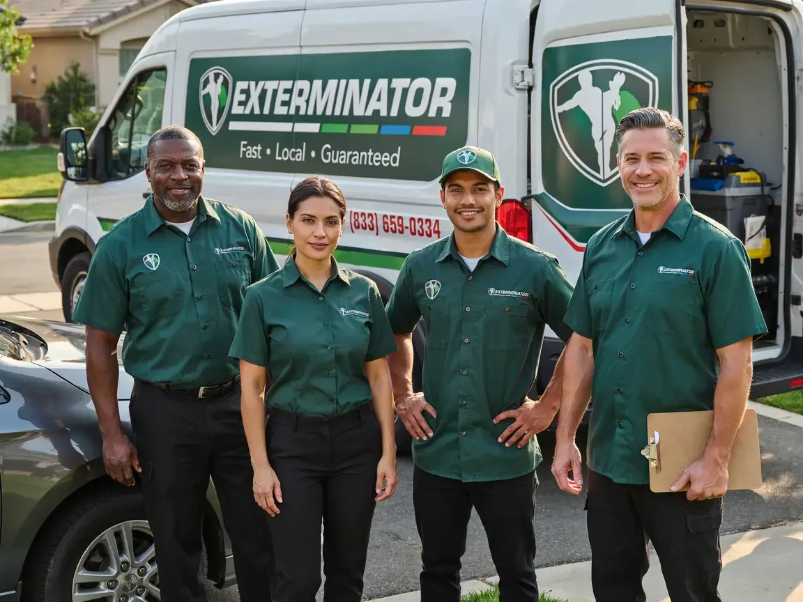 Pest Control company in Lake Ariel, PA